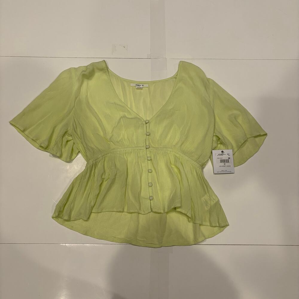 Light Green Blouse